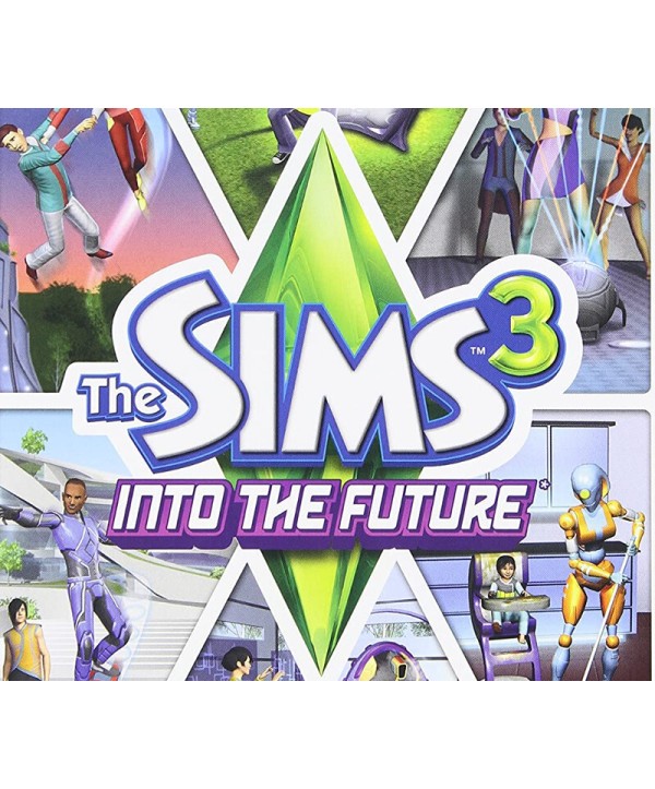 The Sims 3 + Into the Future Expansion Pack Origin Key GLOBAL